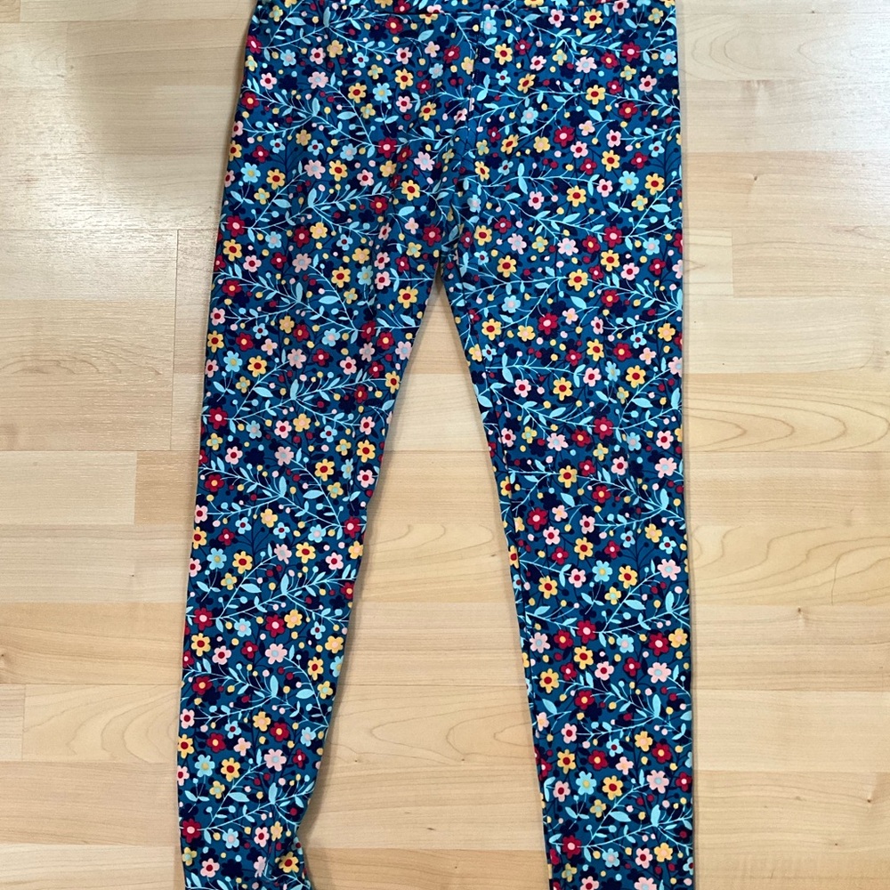 Floral LuLaRoe Leggings
